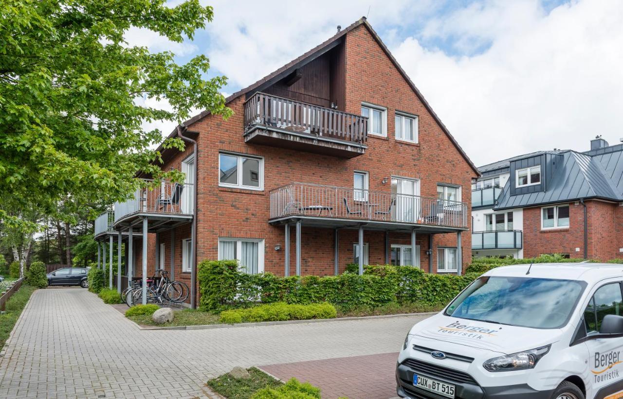 Haus Seemuschel _ Fewo 9 Apartman Cuxhaven Kültér fotó